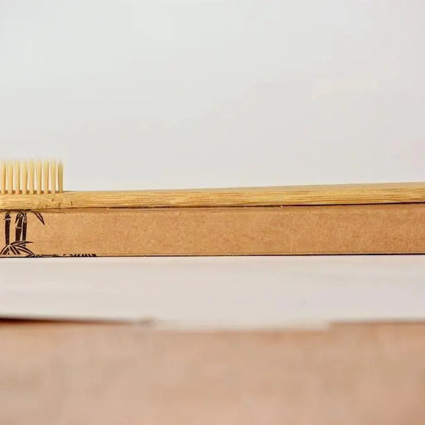 Bamboo Toothbrush. Soft, Eco-Friendly