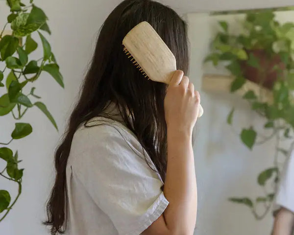 Pure Bamboo Hair Brush