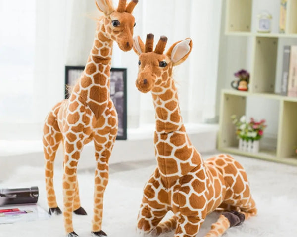 Huge Realistic Giraffe Plush Toy