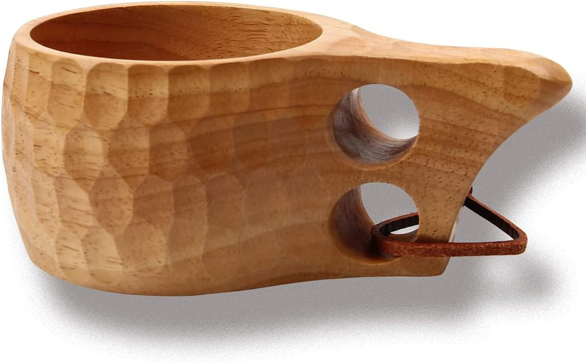 Mochiglory Wooden Mug Nordic Style 