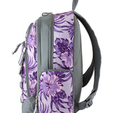 Unisex Diamond Expandable Recycled Backpack