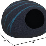 Cat Cave – Premium Handmade Felt Bed for Indoor Cats