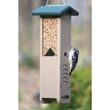 Recycled Woodpecker Feeder