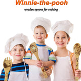 Cartoon Wooden Spoons for Cooking