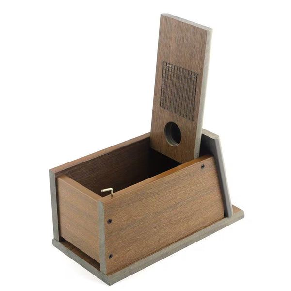  Recycled Composite Birdhouse Feeder