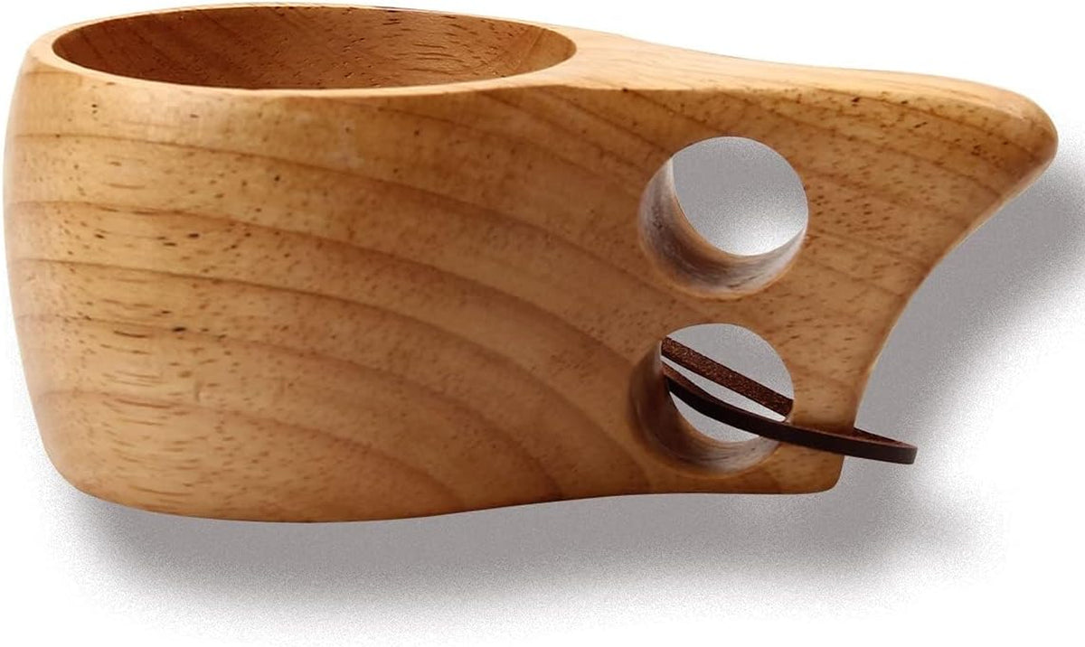 Mochiglory Wooden Mug Nordic Style 