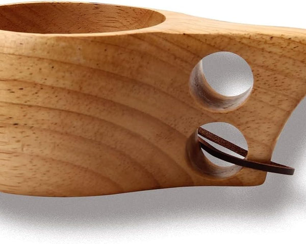 Mochiglory Wooden Mug Nordic Style 