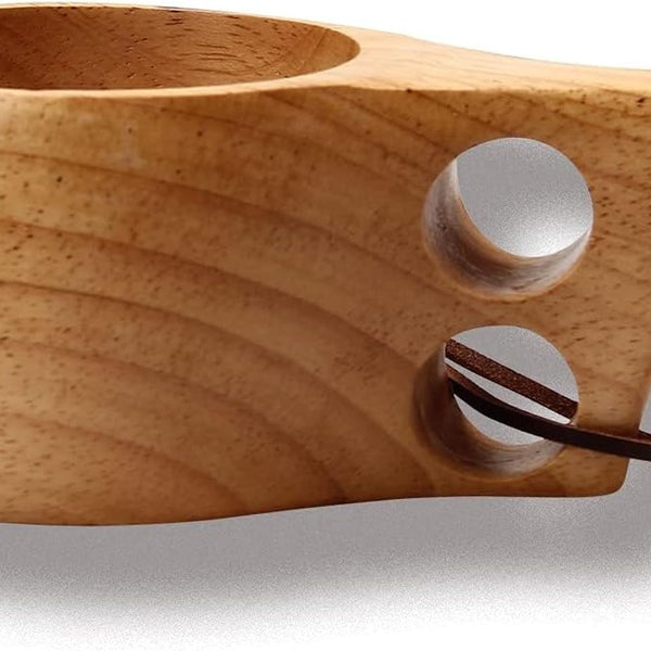 Mochiglory Wooden Mug Nordic Style 