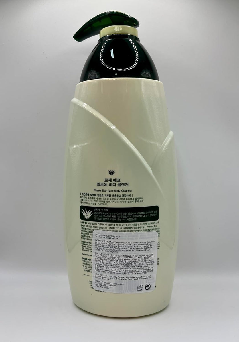 ROSEE ECO BODY CLEANSER 750Ml by Somang