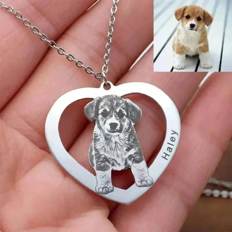 Pet Memorial Keychain