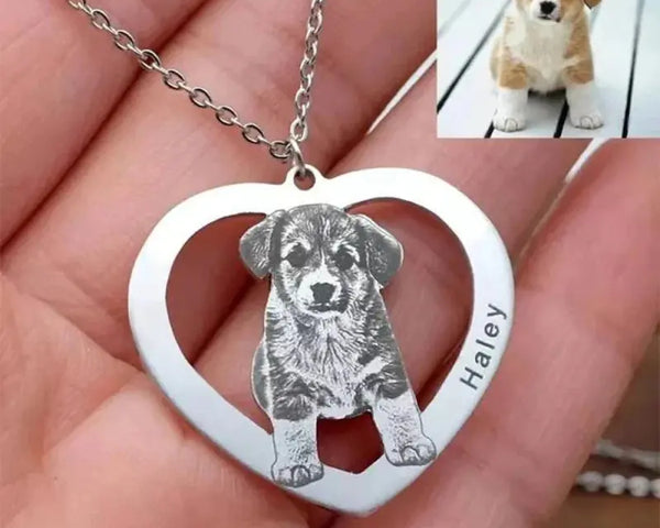 Pet Memorial Keychain
