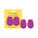 Bioblender Makeup Sponge Duo,for Liquid & Cream Foundation, Eco-Friendly 
