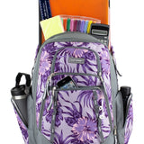 Unisex Diamond Expandable Recycled Backpack