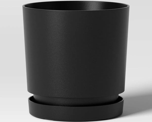 Recycled Resin Planter Pot