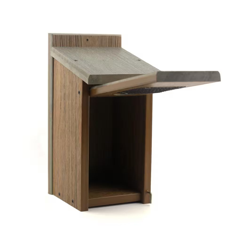  Recycled Composite Birdhouse Feeder