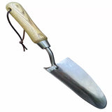  Eco Garden Trowel with Ergonomic Wood Handle