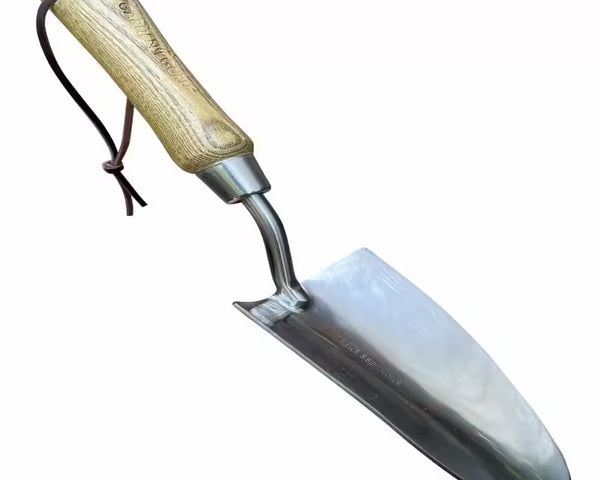  Eco Garden Trowel with Ergonomic Wood Handle