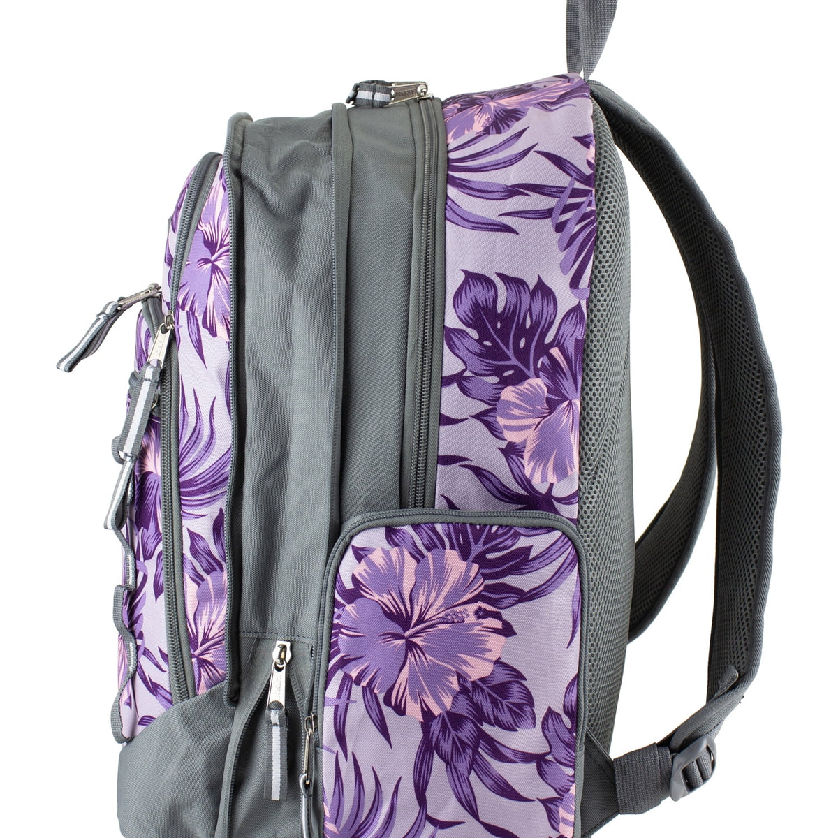 Unisex Diamond Expandable Recycled Backpack