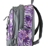 Unisex Diamond Expandable Recycled Backpack