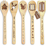 Cartoon Wooden Spoons for Cooking