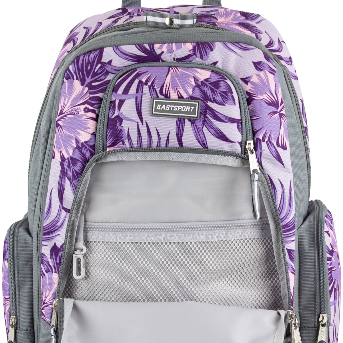 Unisex Diamond Expandable Recycled Backpack