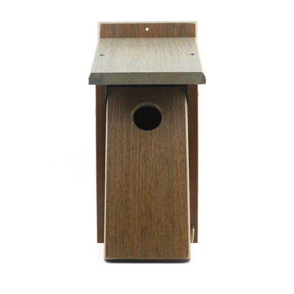  Recycled Composite Birdhouse Feeder