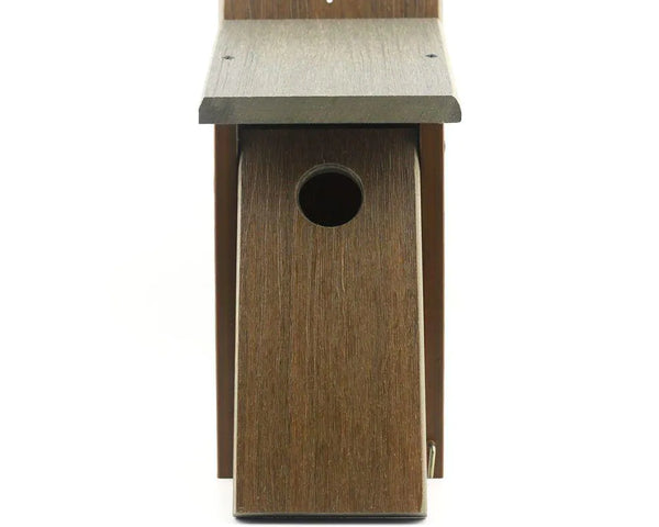  Recycled Composite Birdhouse Feeder