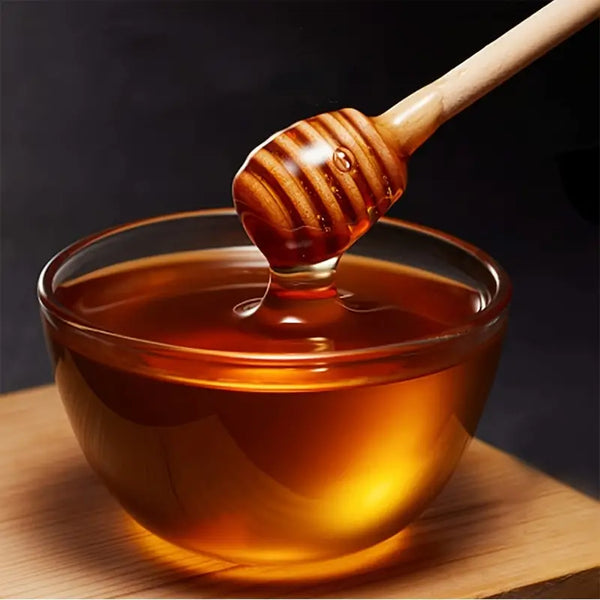 Wooden Honey Mixing Stick Set