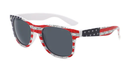 USA Flag Sunglasses - UV Protection Eyewear