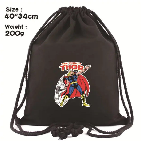 Eco-Friendly Drawstring Backpack, Shoulder Bag