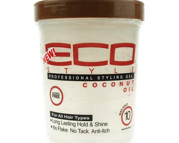 Eco Style Gel Coconut Oil 32 Ounce