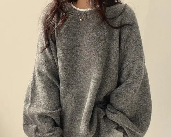 Woman Loose Sweater