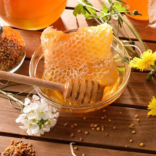 Wooden Honey Mixing Stick Set