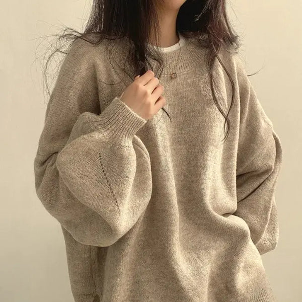 Woman Loose Sweater