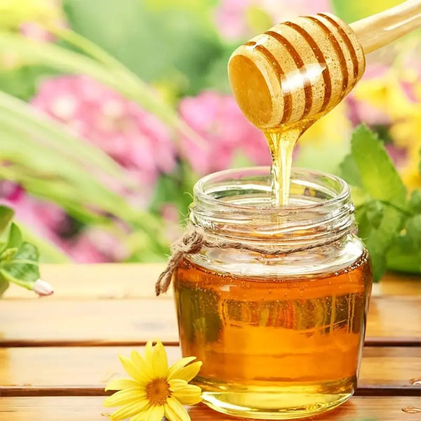 Wooden Honey Mixing Stick Set