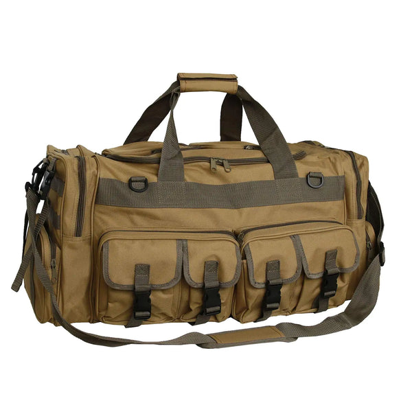 UNISTRENGH Mens Outdoor/Travel Duffle Bag Military Tactical Gear Bag
