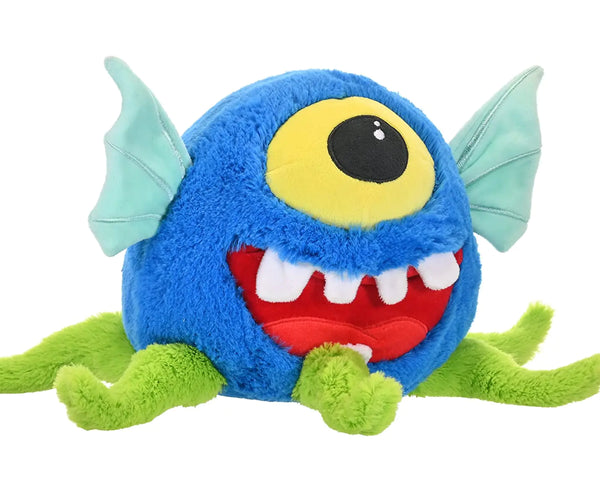 Wild Republic Monsterkins Muck Stuffed Animal Gift for Kids Plush Toy
