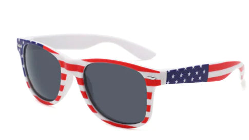 USA Flag Sunglasses - UV Protection Eyewear