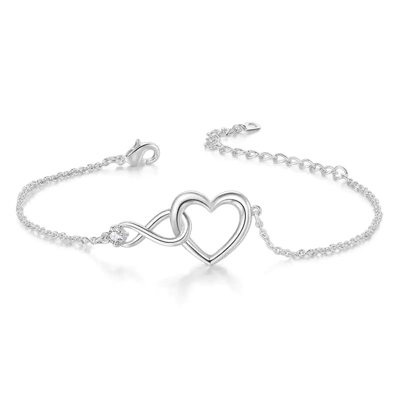 Heart-Shaped Fashion Bracelet Gift