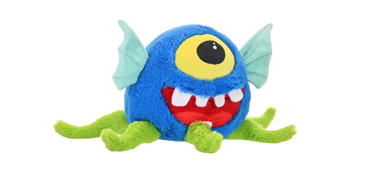 Wild Republic Monsterkins Muck Stuffed Animal Gift for Kids Plush Toy