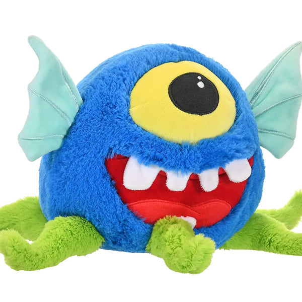 Wild Republic Monsterkins Muck Stuffed Animal Gift for Kids Plush Toy